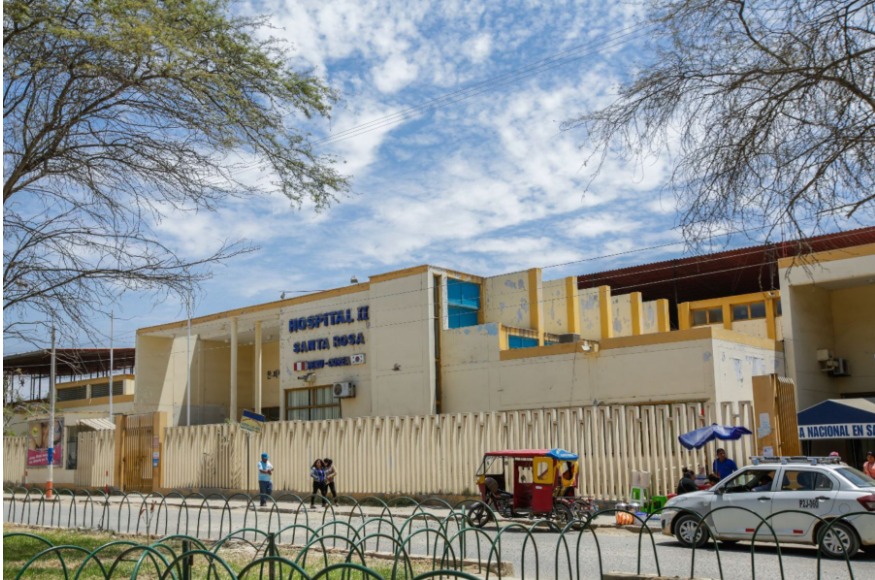 Piura: Primera operación compleja al cuello se realizó de manera exitosa en hospital Santa Rosa