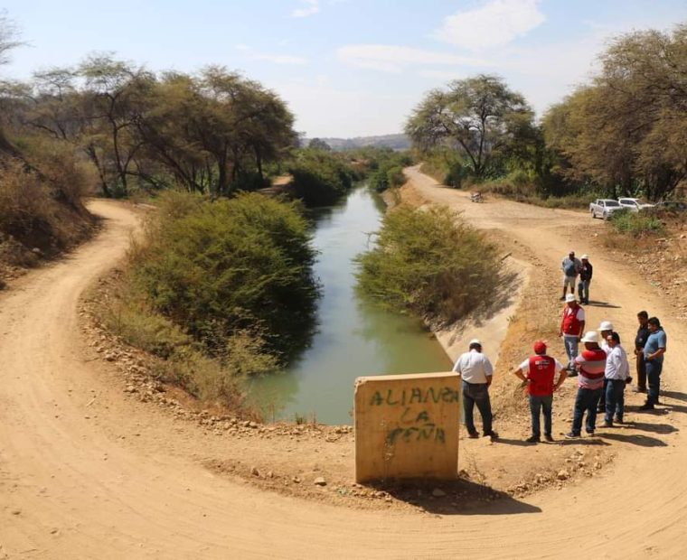 Gobierno aprueba financiamiento para la obra del canal de riego Miguel Checa en Sullana