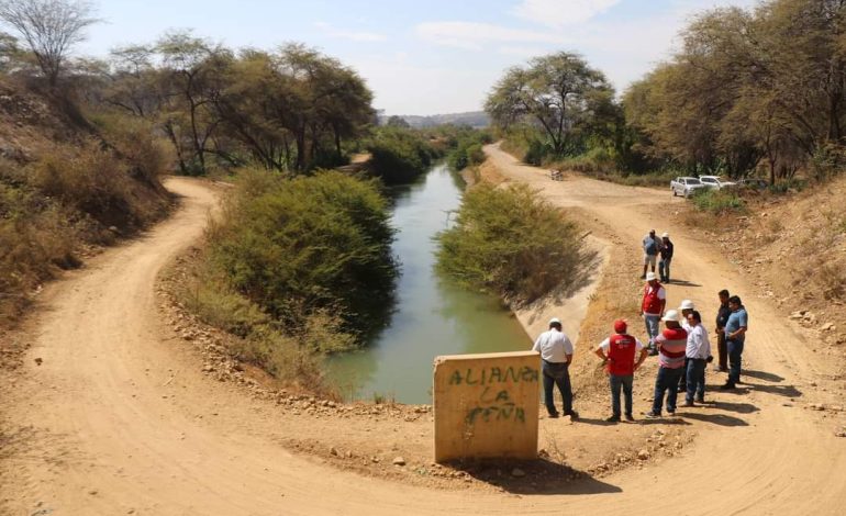 Gobierno aprueba financiamiento para la obra del canal de riego Miguel Checa en Sullana