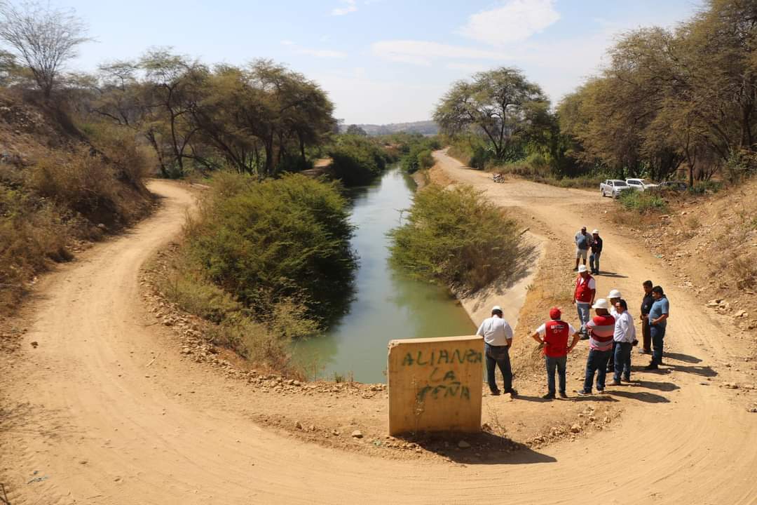 Gobierno aprueba financiamiento para la obra del canal de riego Miguel Checa en Sullana