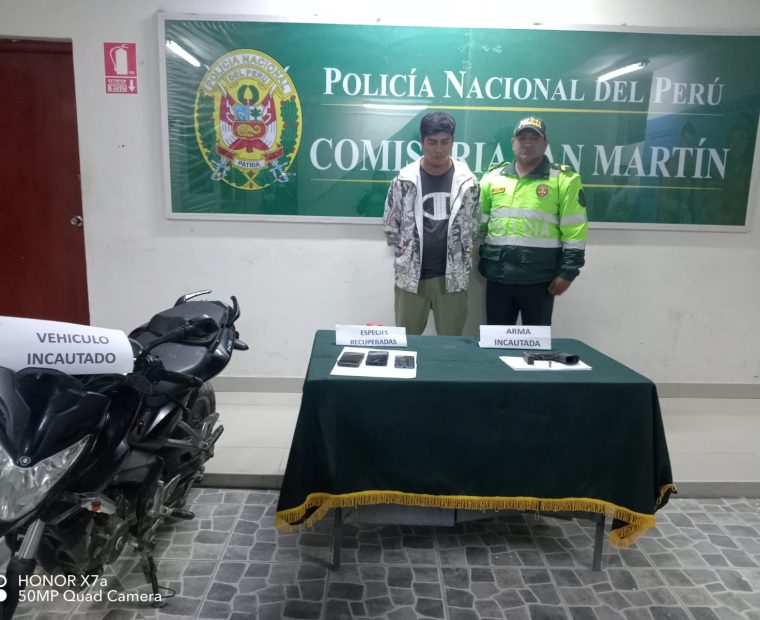 Piura: Delincuentes hieren a conductor quien se resistió al robo de su motocicleta