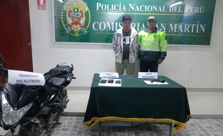 Piura: Delincuentes hieren a conductor quien se resistió al robo de su motocicleta