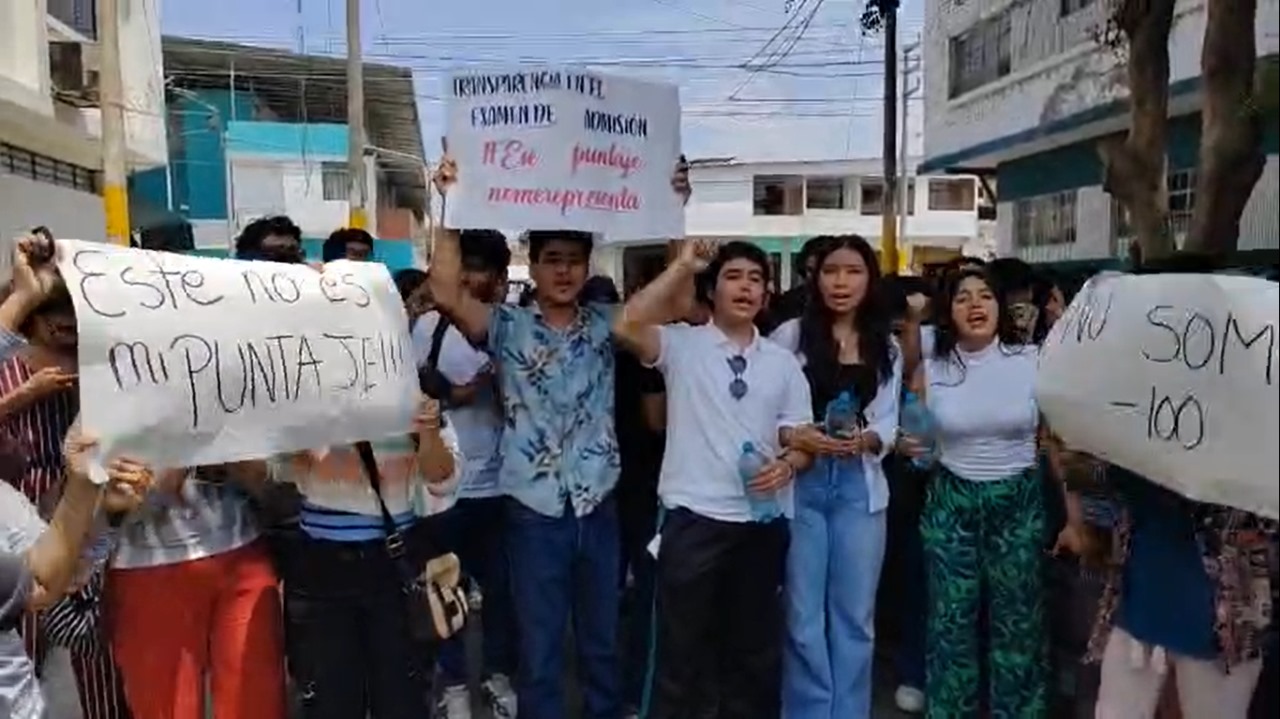 Piura: Ministerio Público investiga presuntas irregularidades en examen de la UNP