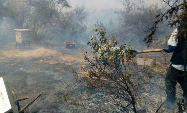 Piura: COER entrega ayuda a municipalidades afectadas por los incendios forestales en la región