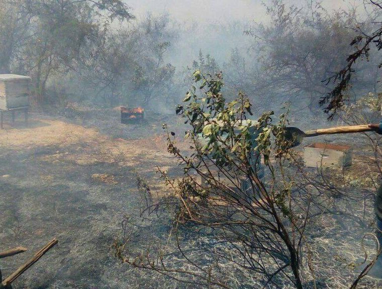 Piura: COER entrega ayuda a municipalidades afectadas por los incendios forestales en la región