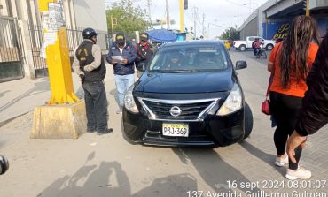 Piura: Personal de fiscalización interviene vehículos de transporte informal