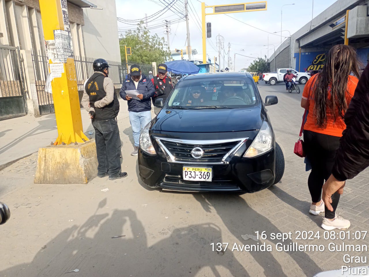 Piura: Personal de fiscalización interviene vehículos de transporte informal
