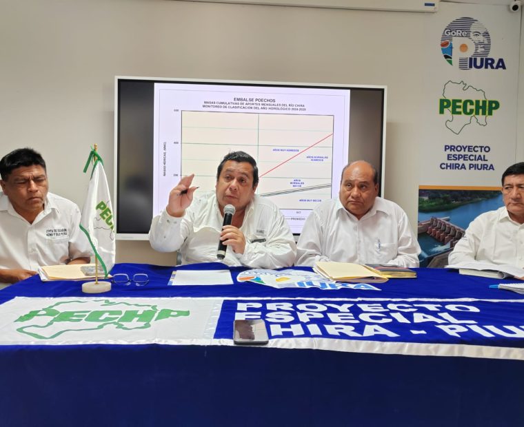 Piura: PECHP pide estado de emergencia para garantizar el agua para consumo humano