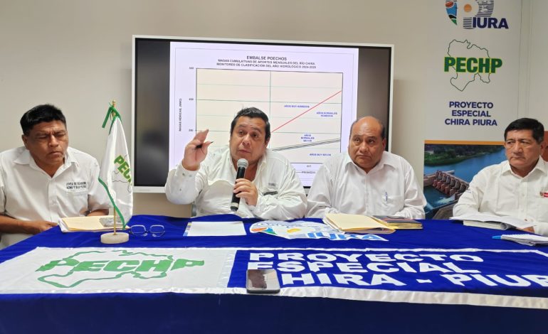 Piura: PECHP pide estado de emergencia para garantizar el agua para consumo humano