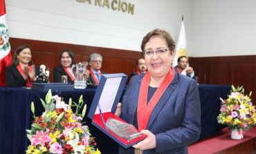 Piura: Presidenta de la Junta de Fiscales cesa por límite de edad