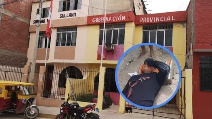 Piura: Delincuentes saltan, golpean y despojan de arma a policía en Sullana