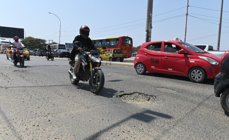 Piura: invertirán más de un millón de soles en el mantenimiento de tres importantes avenidas