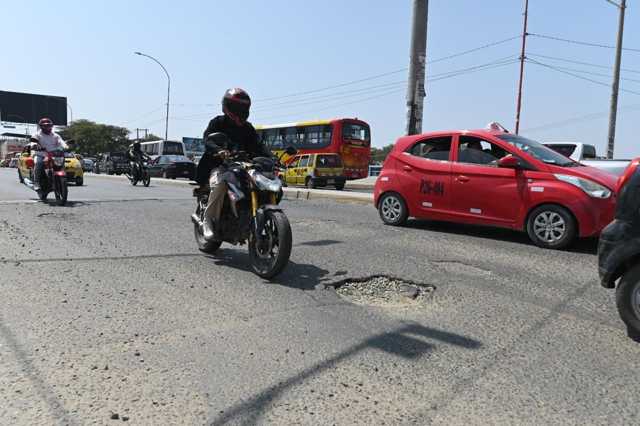 Piura: invertirán más de un millón de soles en el mantenimiento de tres importantes avenidas