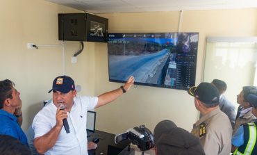 Piura: Instalan sistema de seguridad ciudadana en el distrito de Buenos Aires