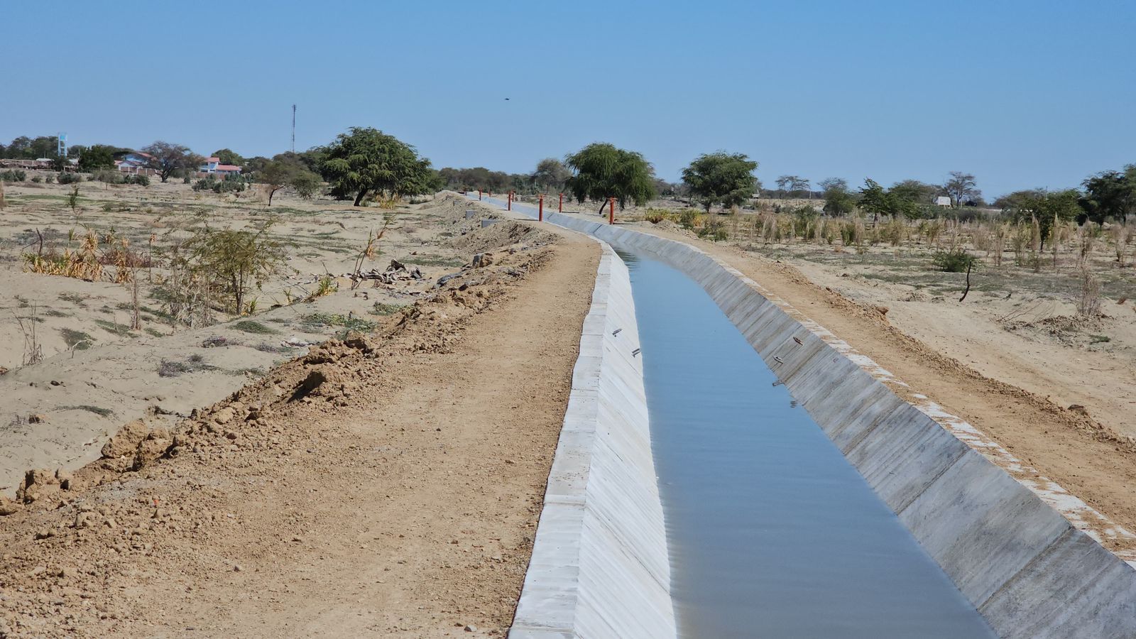 Piura: Más de 500 agricultores se benefician con canal de riego en Cura Mori