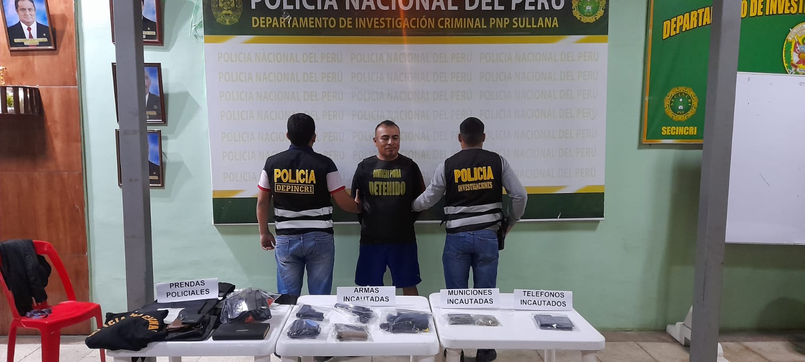 Piura: Incautan armamento que sería utilizado para asesinar y extorsionar a empresarios de Sullana