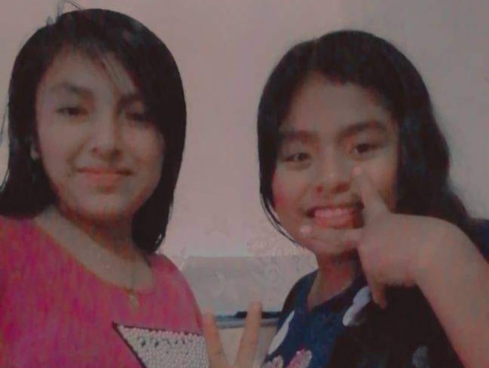 Piura: Primas reportadas como desaparecidas aparecen sanas y salvas en Mórrope
