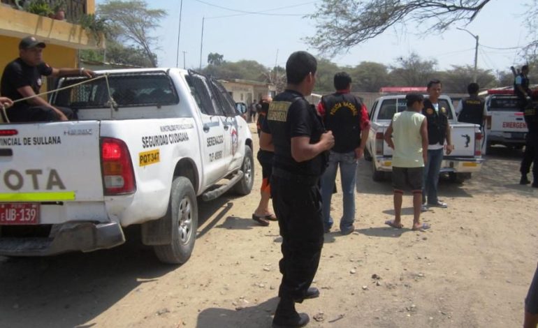 Inseguridad en Piura: «Preferimos quedarnos en casa y salvaguardar nuestras vidas»