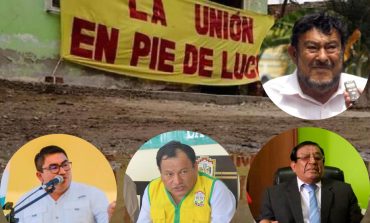 Piura: Los últimos 4 alcaldes de La Unión están prófugos o sentenciados por corrupción