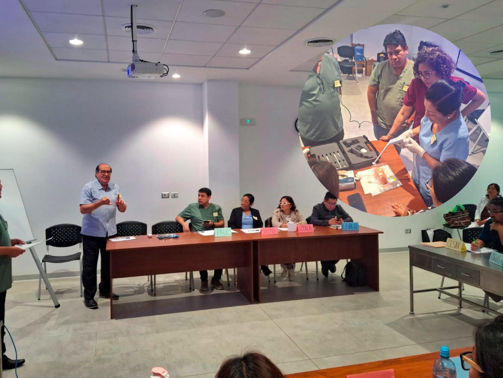 Piura: “Ablación térmica” la nueva técnica para prevenir el cáncer de cuello uterino