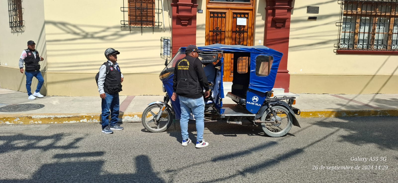 Piura: En guerra al transporte informal se intervinieron más de 20 mototaxis