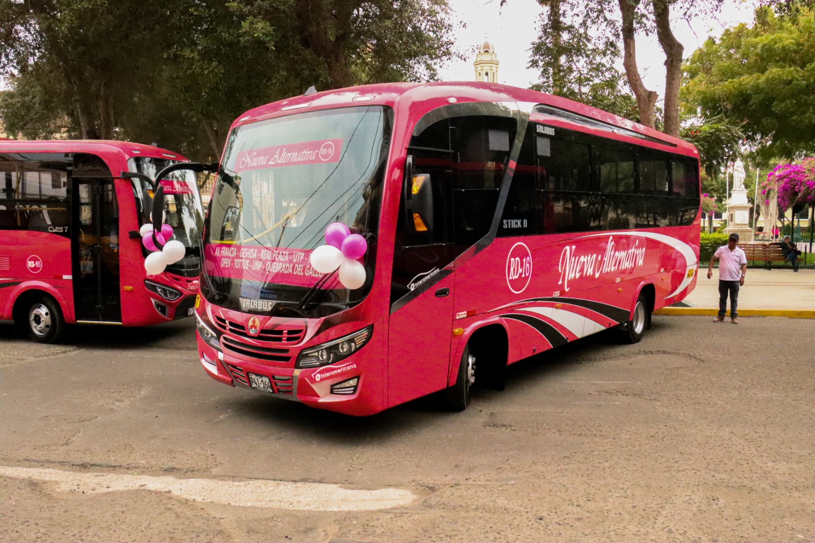 Nueva ruta de transporte público RD-16 conectará Piura, Castilla y Veintiséis de Octubre