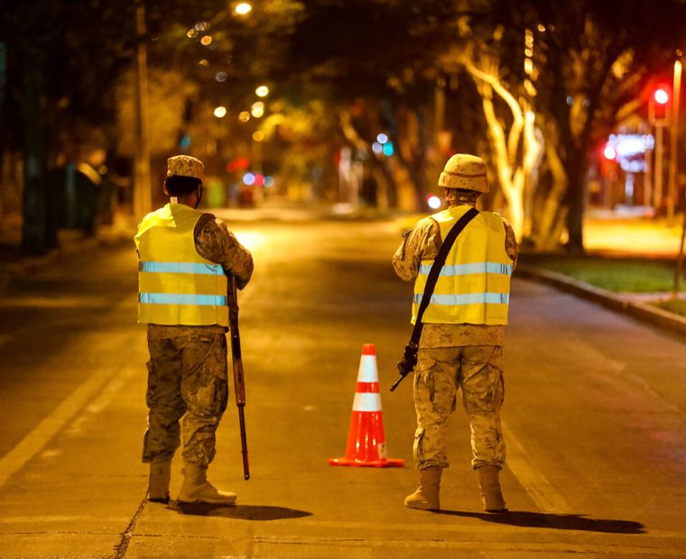 Estado de emergencia: Mininter no descarta toque de queda en algunos distritos