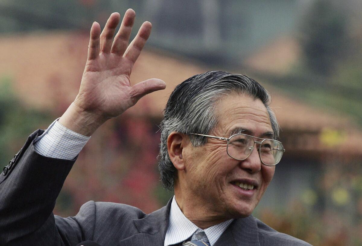Decreto Supremo: Poder Ejecutivo declara duelo nacional por muerte de Alberto Fujimori