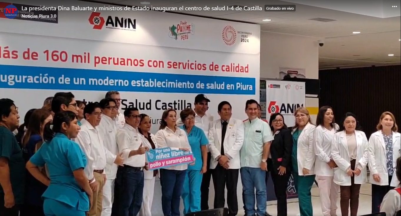 Dina Boluarte: “Tenemos las manos limpias, nunca, nunca estarán manchadas de corrupción”