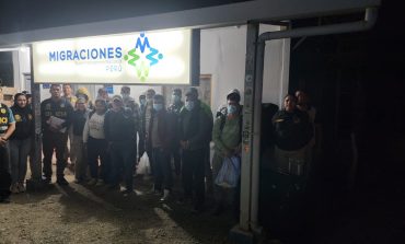 Piura: Autoridades expulsan a extranjeros ilegales en país