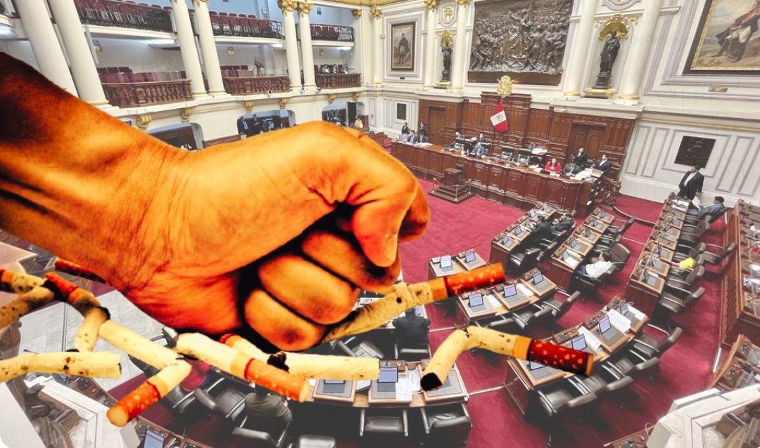 Congreso aprueba la eliminación absoluta de la publicidad de cigarros