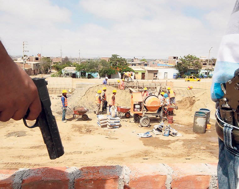 Piura: alcalde denuncia que mafias amenazan obras y pide la declaratoria de emergencia