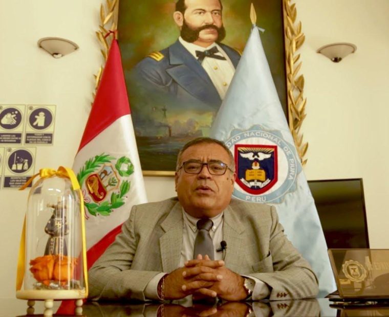 Piura: Piden que inhabilitación de ex rector Omar Vences se aplique en la UNP