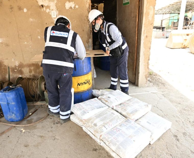 Piura: SUNAT realiza operativo contra minería ilegal en Suyo y Las Lomas