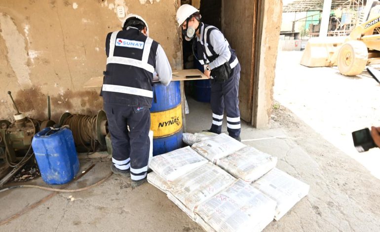 Piura: SUNAT realiza operativo contra minería ilegal en Suyo y Las Lomas