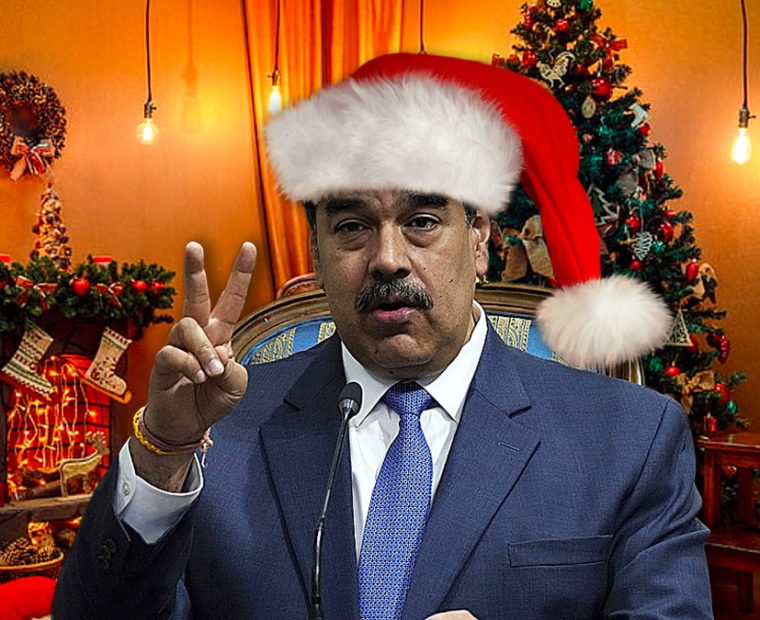 Cambio de fechas: Maduro adelanta Navidad para octubre en Venezuela