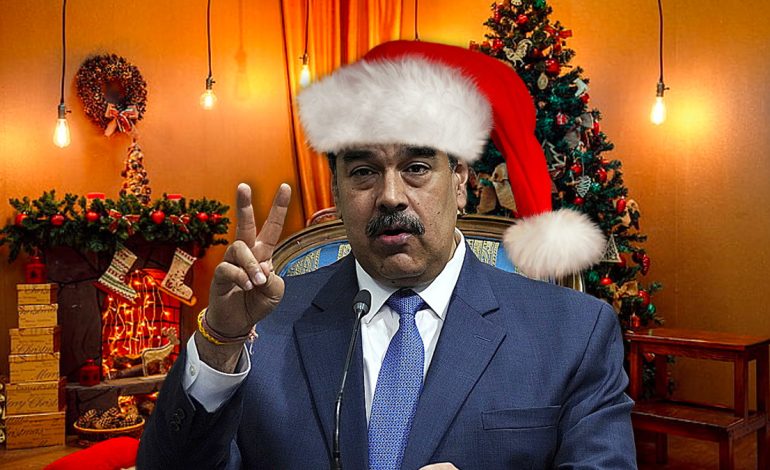 Cambio de fechas: Maduro adelanta Navidad para octubre en Venezuela