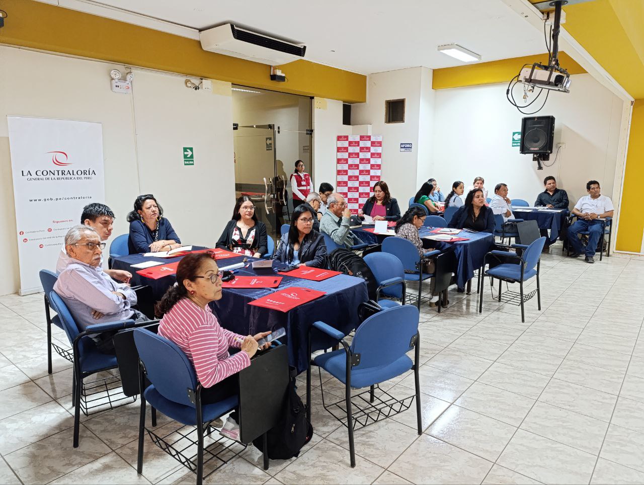 Contraloría fortalece capacidades de sociedad civil con taller de control social en Piura