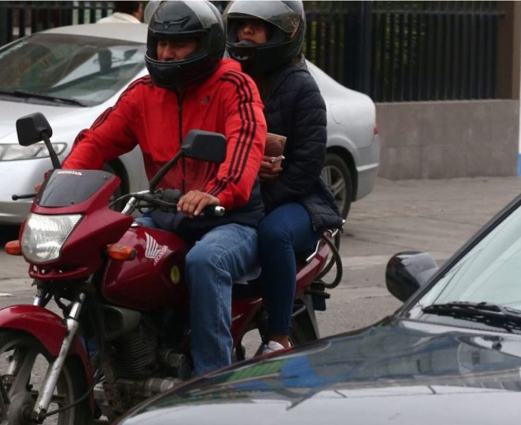 Piura: Motociclistas del Perú piden derogar ordenanza que prohíbe dos pasajeros y casco cerrado