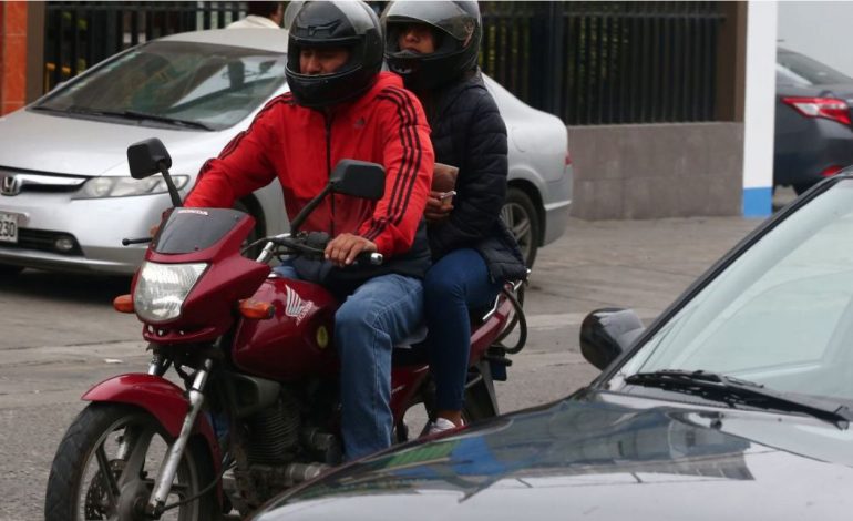 Piura: Motociclistas del Perú piden derogar ordenanza que prohíbe dos pasajeros y casco cerrado