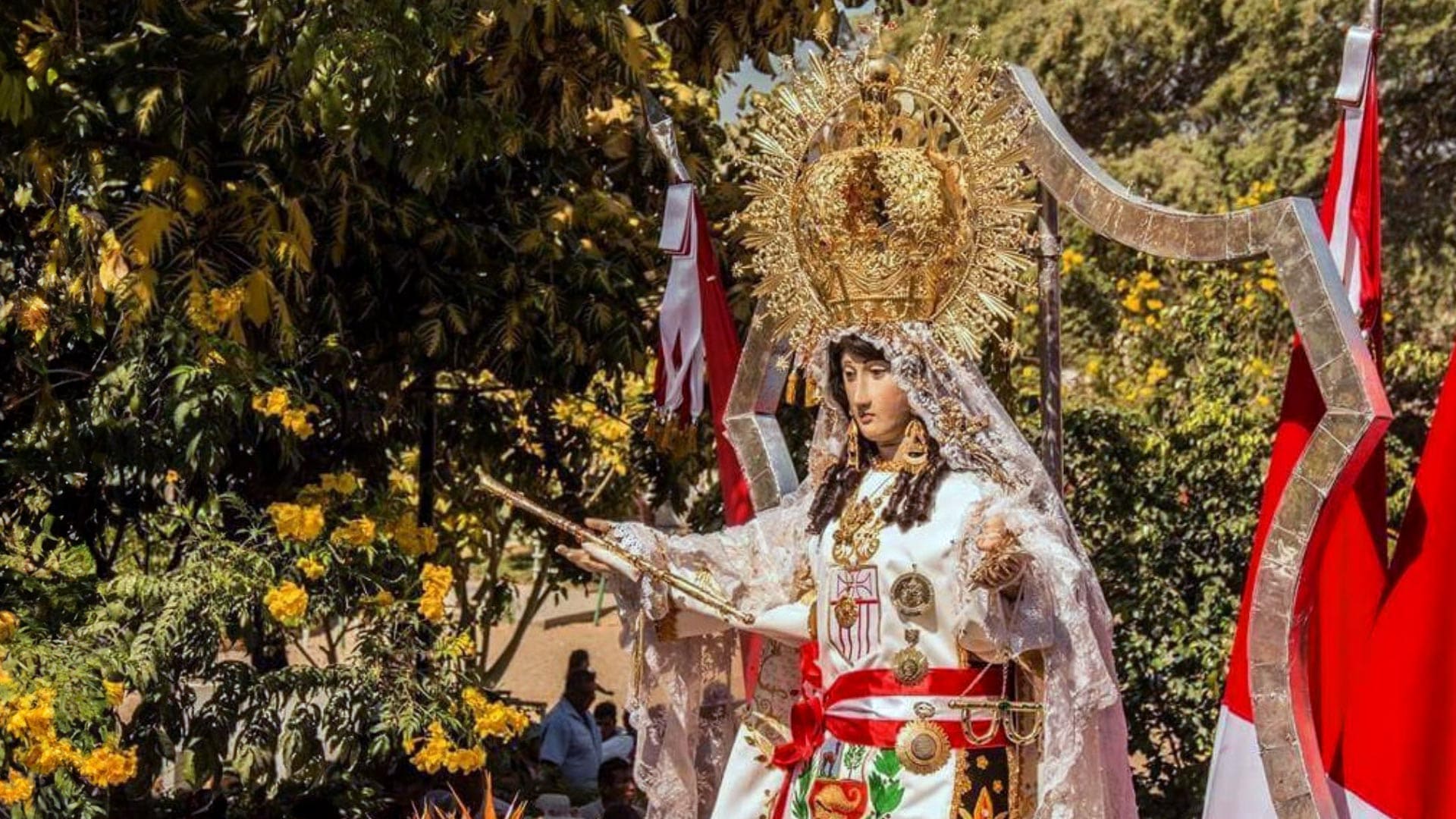 Piura: Santuario de la Virgen de las Mercedes continúa cerrado a la población