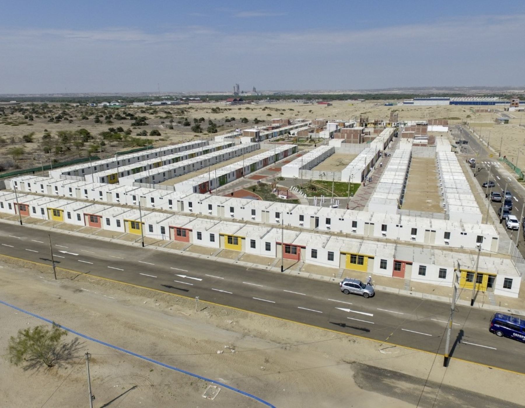 Piura: Presentan proyectos de viviendas y mercados a inversionistas extranjeros