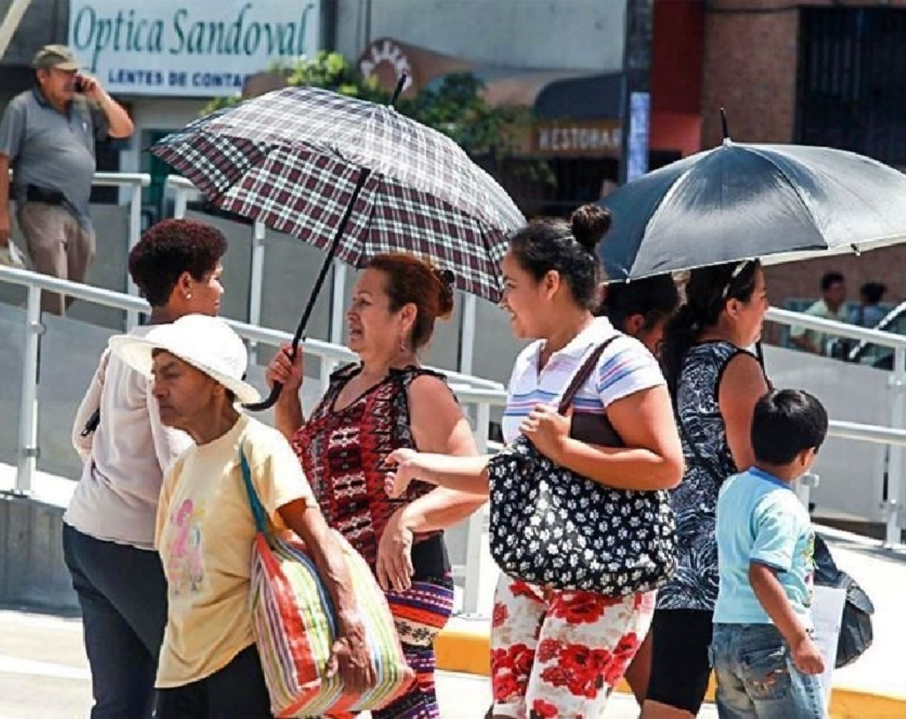 Senamhi pronostica aumento de temperaturas en la costa peruana para noviembre
