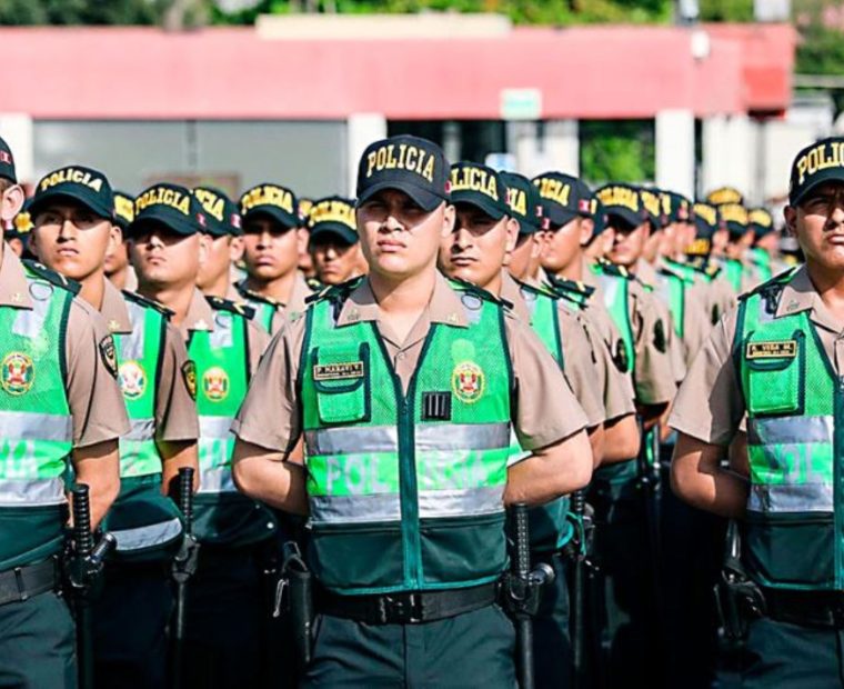 Mininter autoriza graduación anticipada de más de 700 policías por “alto índice delincuencial”