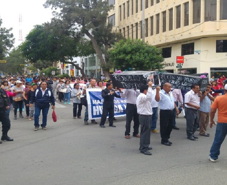 Piura: Maestros del Sutep iniciarán huelga indefinida desde el viernes 18