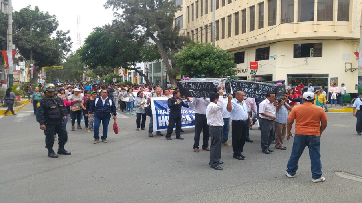 Piura: Maestros del Sutep iniciarán huelga indefinida desde el viernes 18