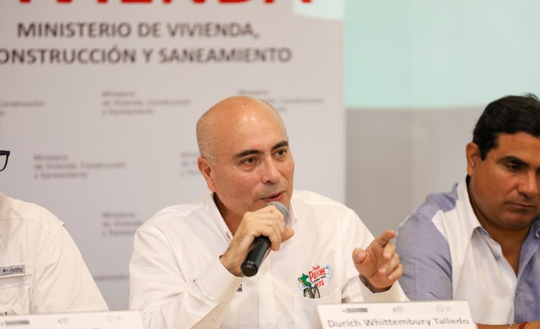 Ministro de Vivienda: más distritos de Piura serán incluidos en emergencia por falta de agua