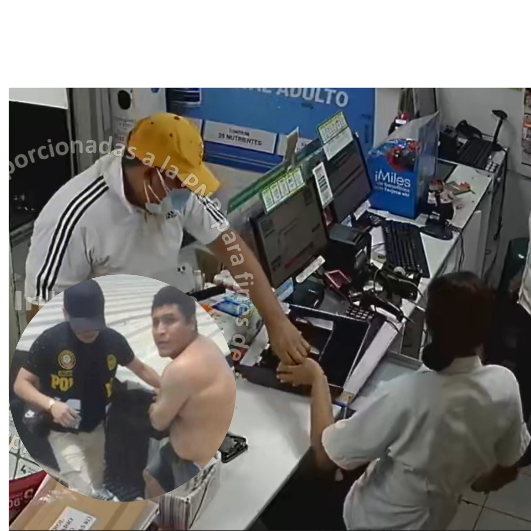 Piura: Policía detiene a “Raulito” cuando pretendía escapar por techos en Chulucanas
