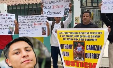 Piura: Dos años desaparecido y familia de Anthony Camizán pide justicia