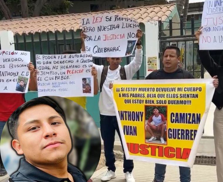 Piura: Dos años desaparecido y familia de Anthony Camizán pide justicia